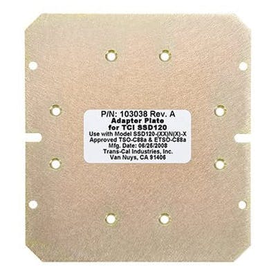 ADAPTOR PLATE | SSD120 N and C variants, Narco AR850