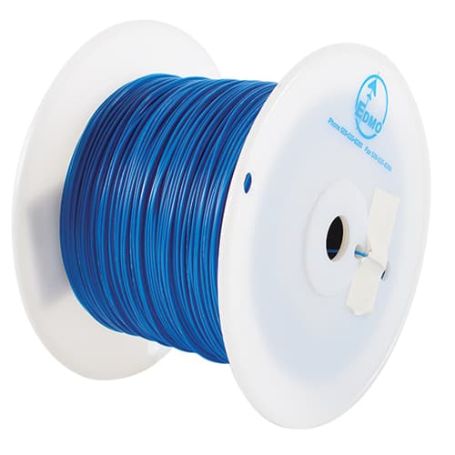 TEFZEL WIRE/ 18G, Blue, M22759/16-18-6