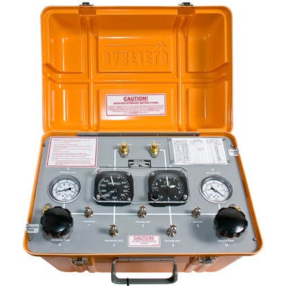 PITOT STATIC TESTER/with 420 Knot Airspeed and 35K' Altimeter (RCM)