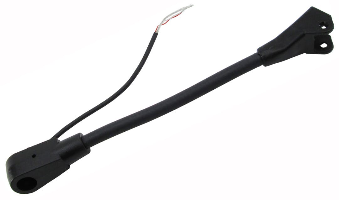 HEADSET MIC BOOM | Fixed Overmold, Flex Boom Assy (Replaces 18740G-33)