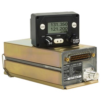 TRIG TY91 VHF Radio (Complete Kit) 11-33V, 6W (Dual Control)