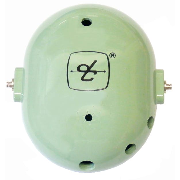 HEADSET DOME | Left, Drilled, Moss Green (H10-56X)                                                               	