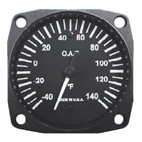 Cylinder Head Temperature Indicator 2-1/4in