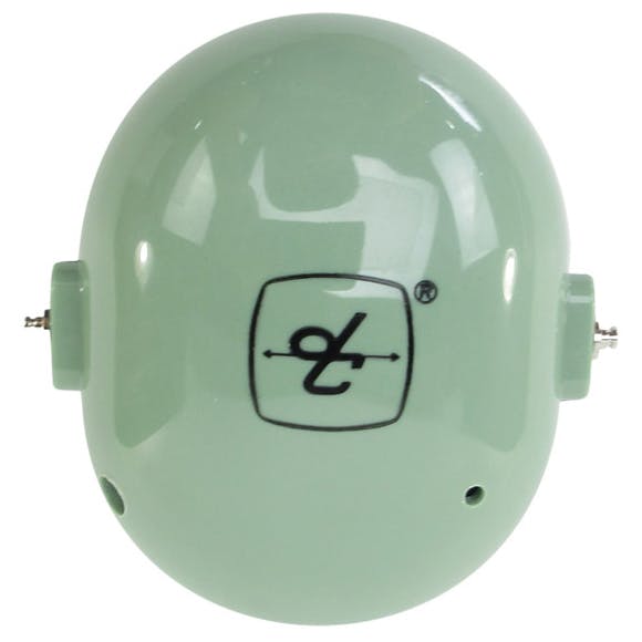 HEADSET DOME | Right, Drilled, Moss Green (H3310)