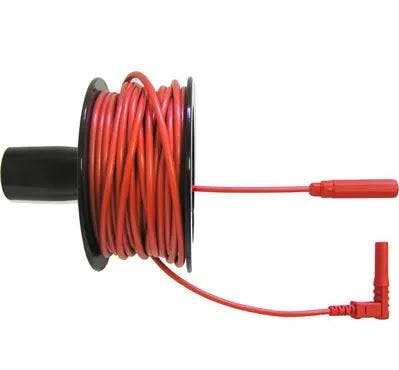 CABLE REEL 40FT EXTENSION/RED