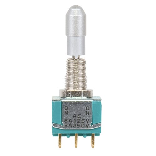 Green Series Toggle Switch | Locking, 4PDT, ON-ON