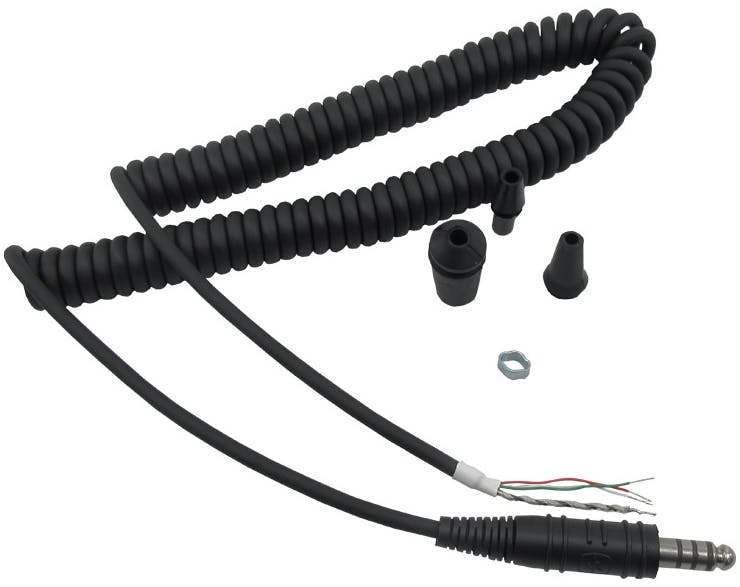 HEADSET CORD KIT | Coiled, 18028G-26