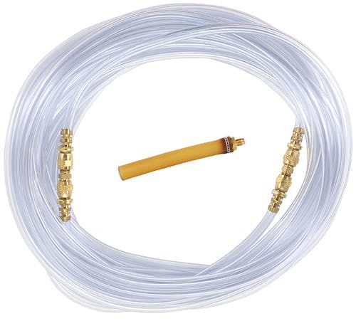 Pitot Static Test Hose Kit, 25ft, With Adaptor