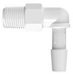 NYLON INSERT FITTING | Elbow connector, Hose x MPT