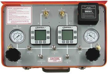 PITOT STATIC TESTER/with Digital Instruments (RCM)