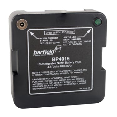 Digital Test Set Replacement Battery | DALT-55, DAS-650