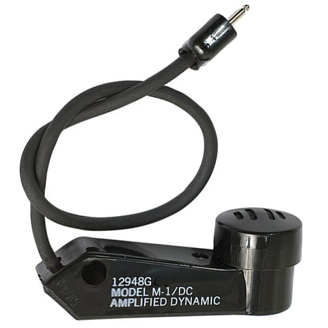 HEADSET MICROPHONE | M-1/DC, with Male U173 Plug