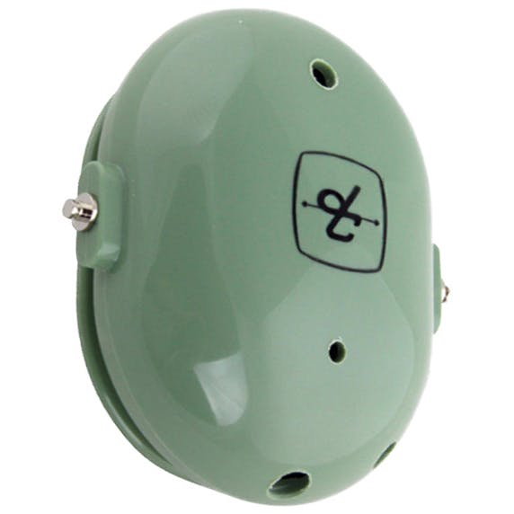 HEADSET DOME | Right, Drilled, Shallow, Moss Green (H3530)