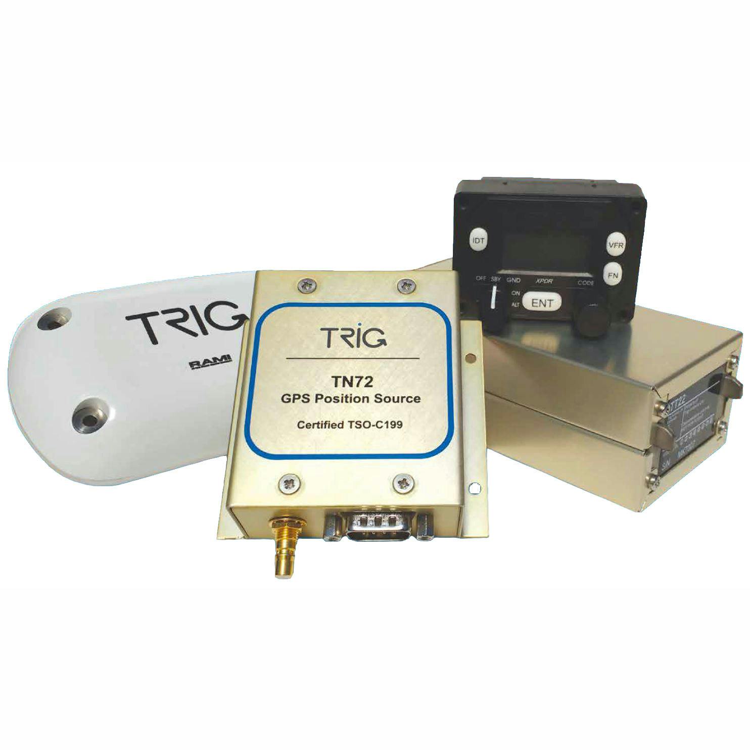 TRIG TT22/TN72 | ADS-B Bundle with TA70 Antenna (Complete System)