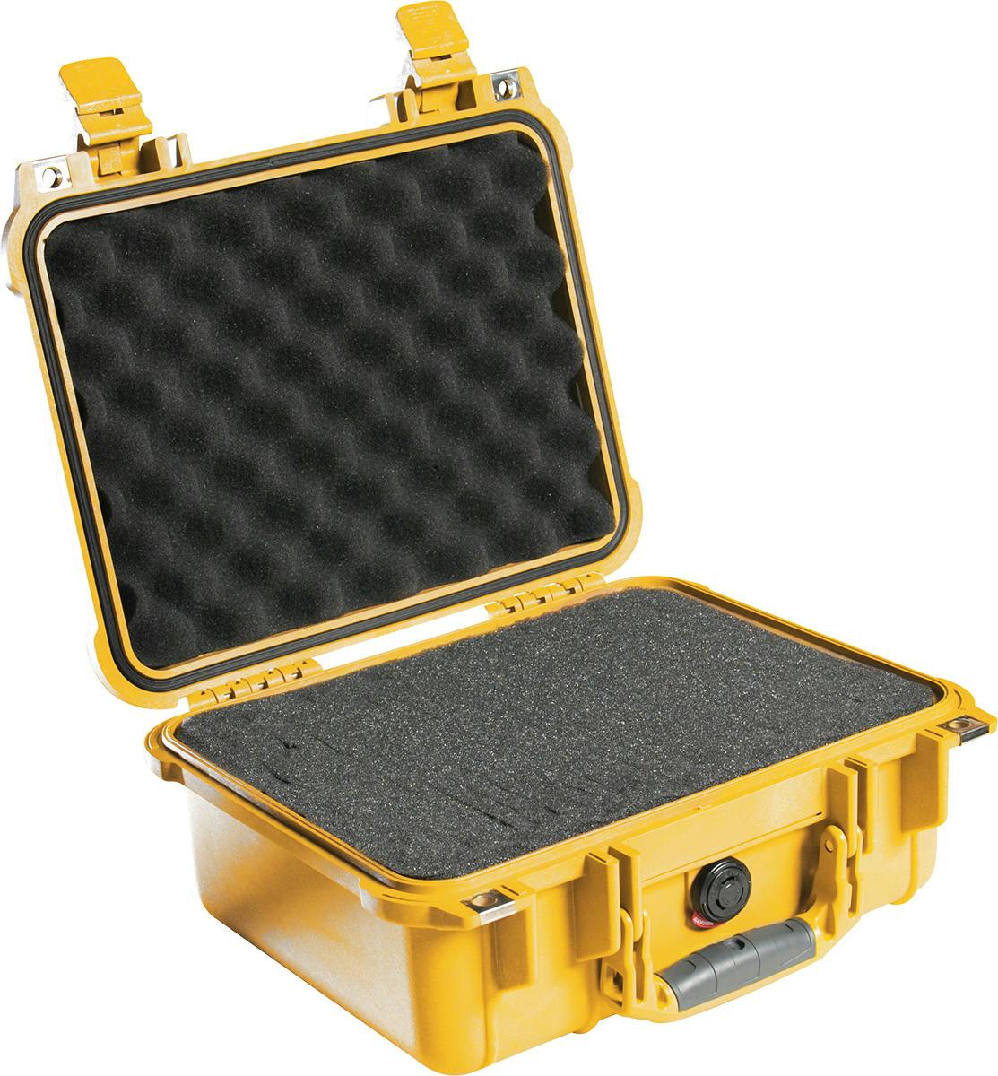 PELICAN CASE | 1400 Protector, Yellow with foam