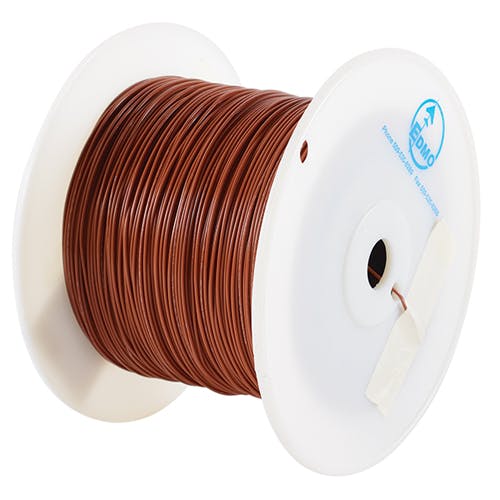 TEFZEL WIRE/ 12G, Brown, M22759/16-12-1