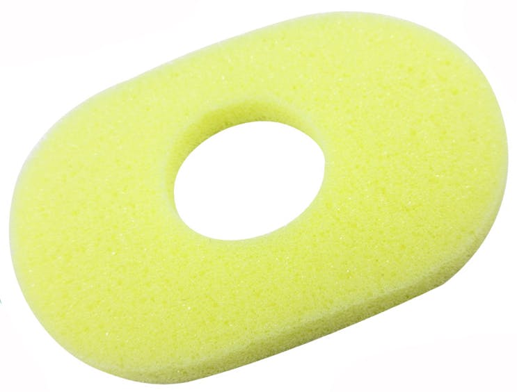 HEADSET DOME FILTER | Foam, Yellow,