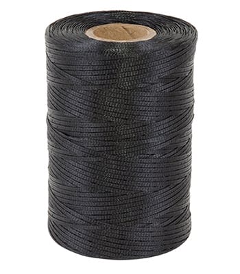 Flat Braided Tape | Polyester, 500yds, Black (A-A-52081-C-3)