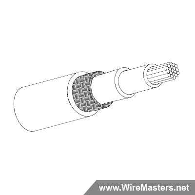 Extruded ETFE Tefzel Wire | 18 AWG, 1-Conductor, SAE AS22759/18 (M27500)