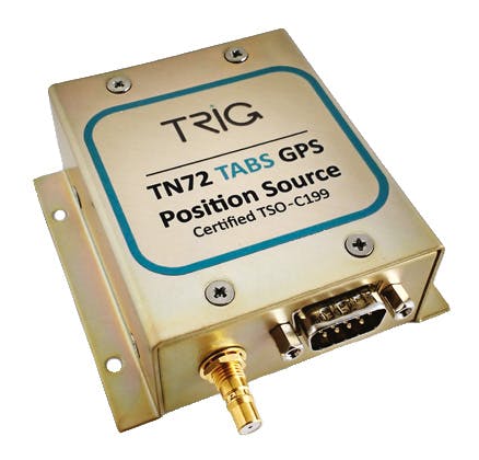 TRIG TN72 TABS GPS (ref. CASA AC 91/23 or NZ CAA AC 91/24)